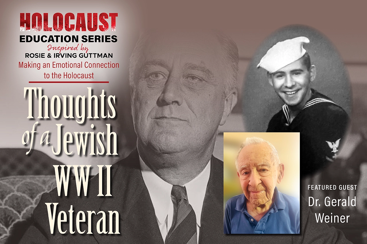 WW2 Veteran Gerald Weiner