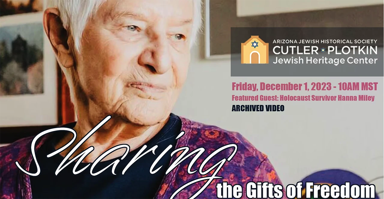 Hanna Miley - Sharing the Gifts of Freedom