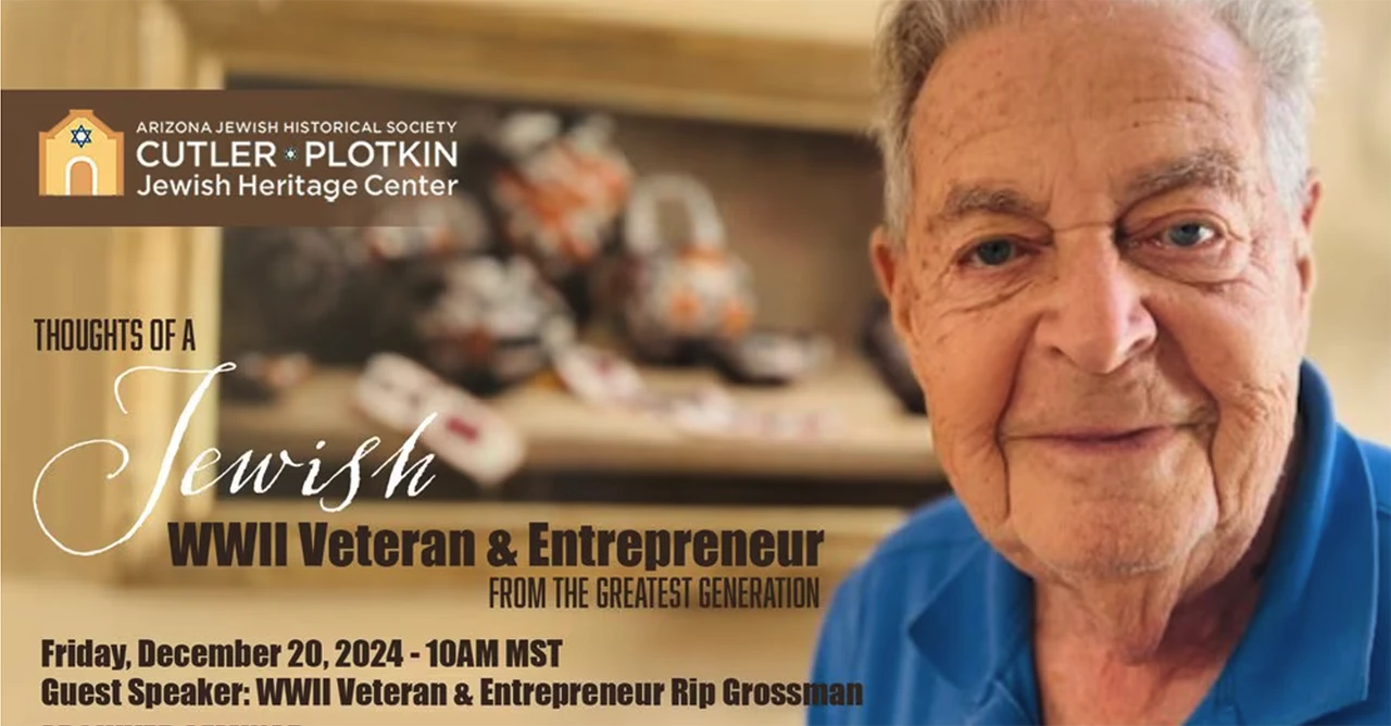 Rip Grossman - WWII Veteran and Entrepenuer