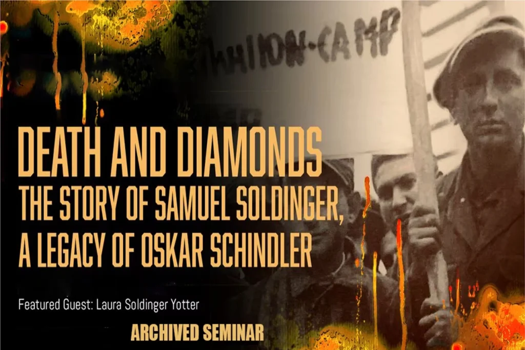 Death and Diamonds - Samuel Soldinger