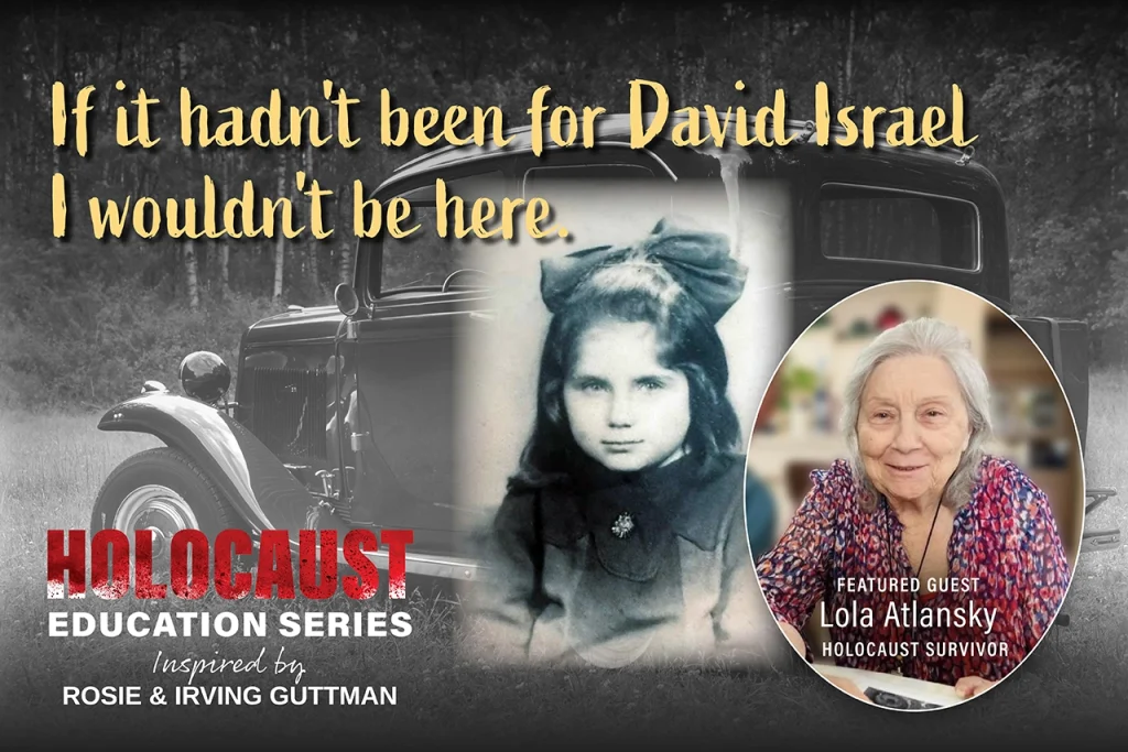 If it hadn't been for David Israel - Lola Atlansky