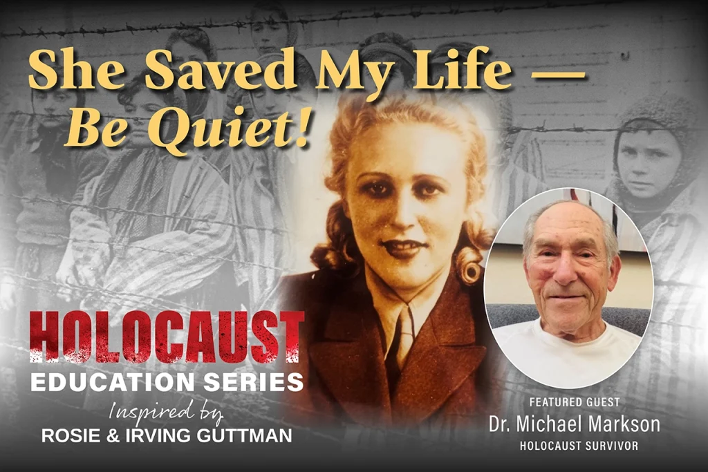 She Saved My Life - Dr. Michael Markson