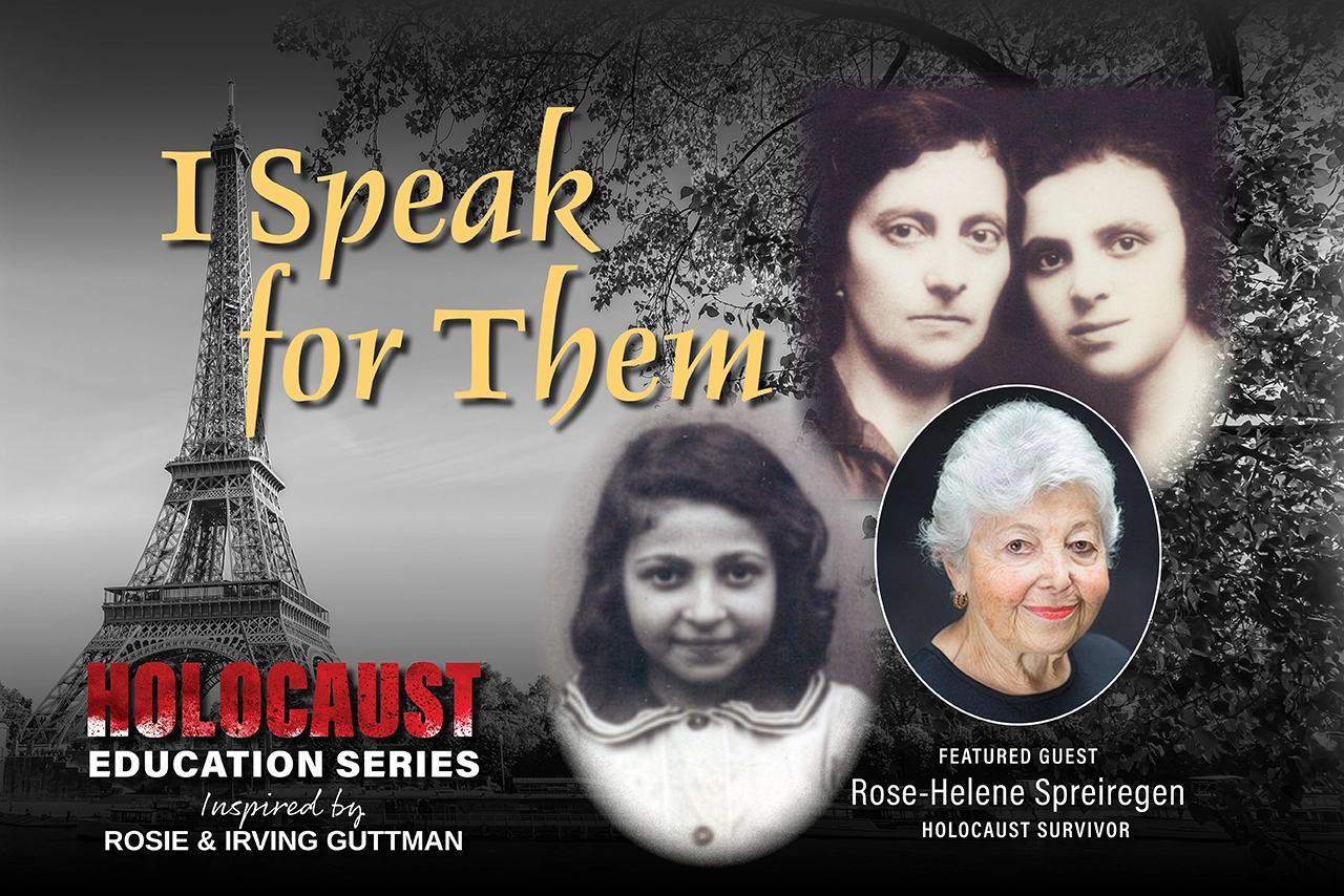 I Speak for Them I Speak for Them - Rose-Helene Sprieregen
