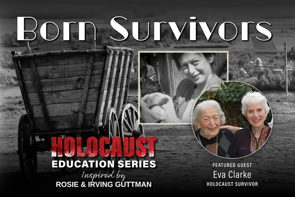 Born Survivors - Eva Clarke