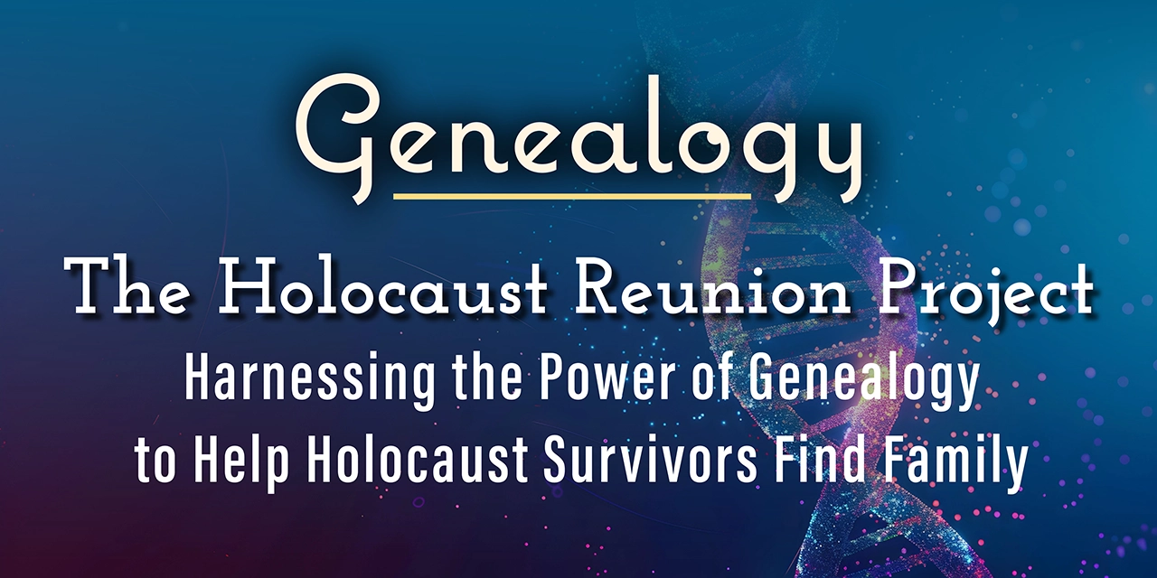 Holocaust Reunion Project Holocaust Reunion Project