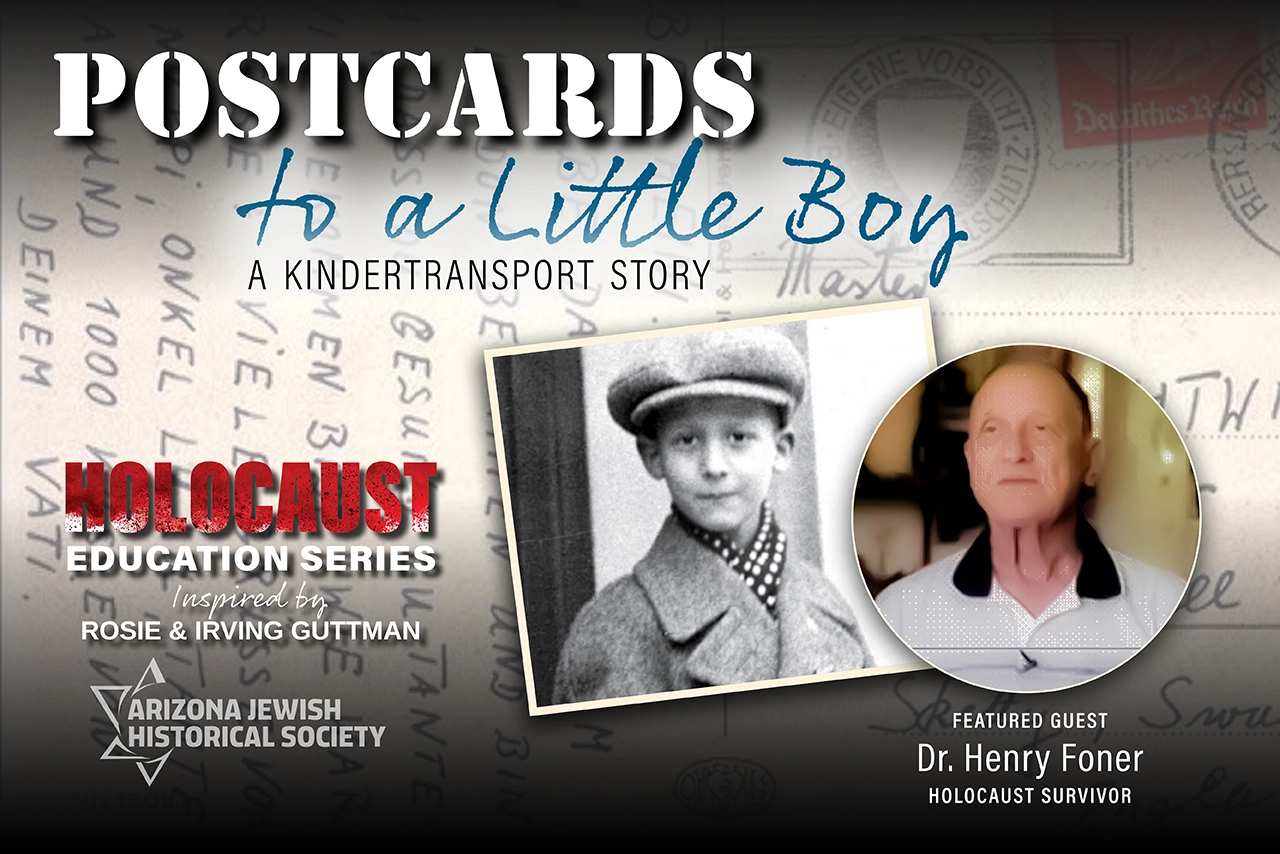 Postcards to a Little Boy - Dr Henry Foner