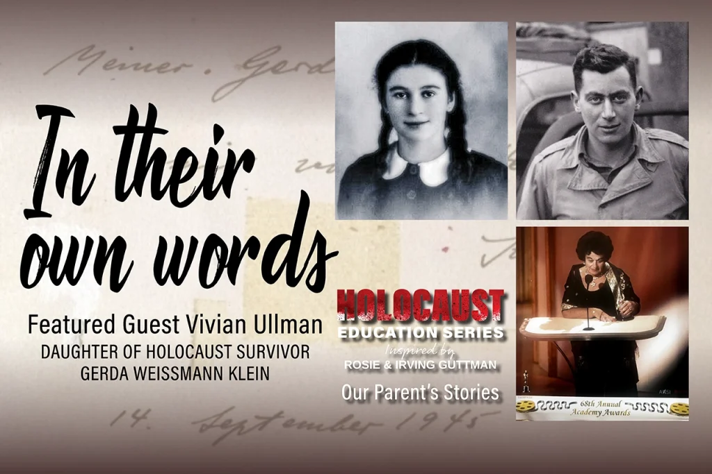 In Their Own Words -Vivian Ullman